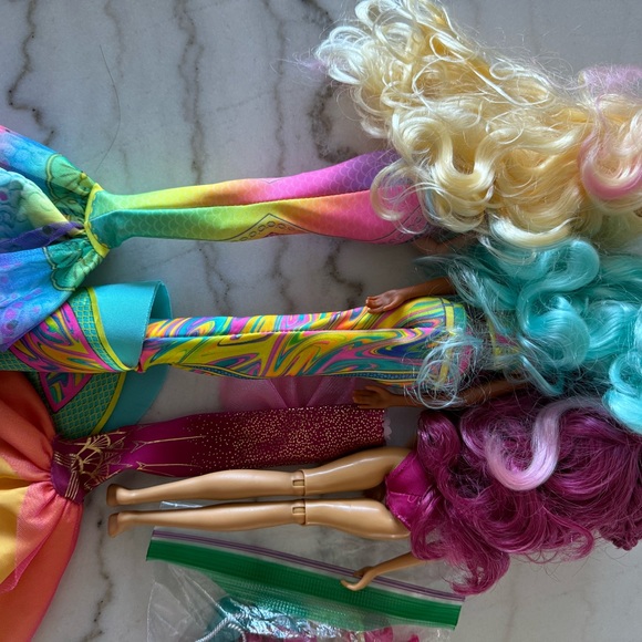 Mermaid high doll lot - Picture 5 of 5